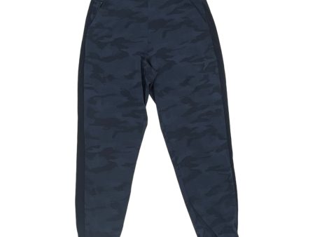 Athletic Pants By Athleta In Blue, Size:M Online Hot Sale