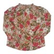 Top Ls By Clothes Mentor In Floral Print, Size:S Discount