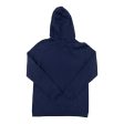 Athletic Sweatshirt Hoodie By Under Armour In Blue, Size:L Online