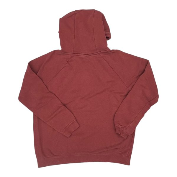 Athletic Sweatshirt Hoodie By Clothes Mentor In Red, Size:M Online