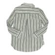 Top Ls By Beachlunchlounge In Green & White, Size:Xs Hot on Sale