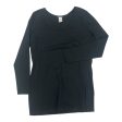 Top Ls By Venus In Black, Size:L For Discount