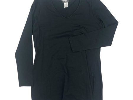 Top Ls By Venus In Black, Size:L For Discount