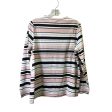 Top Ls Basic By Croft And Barrow In Pink & White, Size:Xl For Cheap