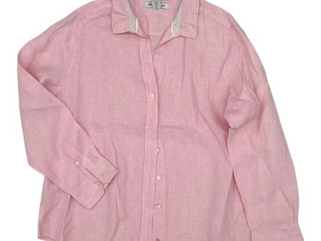 Top Ls By Tommy Bahama In Pink, Size:Xl Fashion