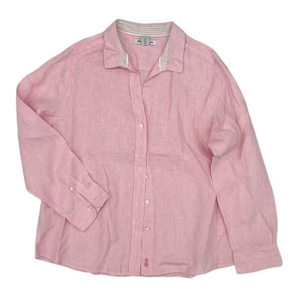 Top Ls By Tommy Bahama In Pink, Size:Xl Fashion