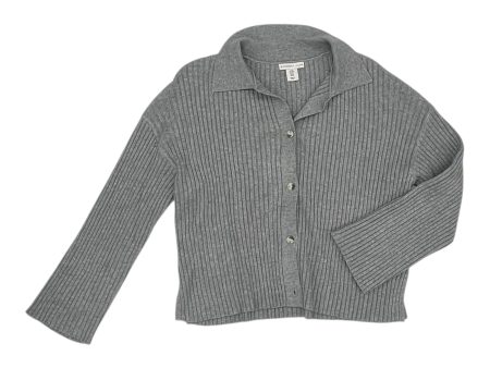 Cardigan By Cmc In Grey, Size:M Online now