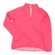 Athletic Top Ls Collar By Avia In Pink, Size:2X on Sale