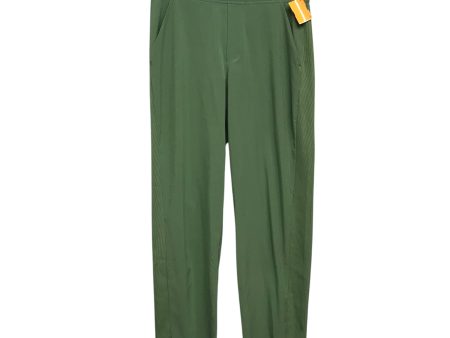 Athletic Pants By Athleta In Green, Size:S Online now