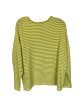 Top Long Sleeve By Eileen Fisher In Striped Pattern, Size: M Fashion