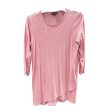 Top Long Sleeve Basic By Pure Jill In Pink, Size: Xs Online now