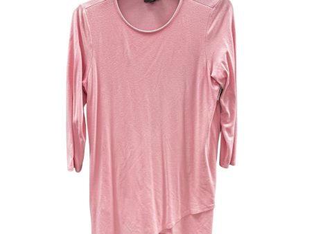 Top Long Sleeve Basic By Pure Jill In Pink, Size: Xs Online now