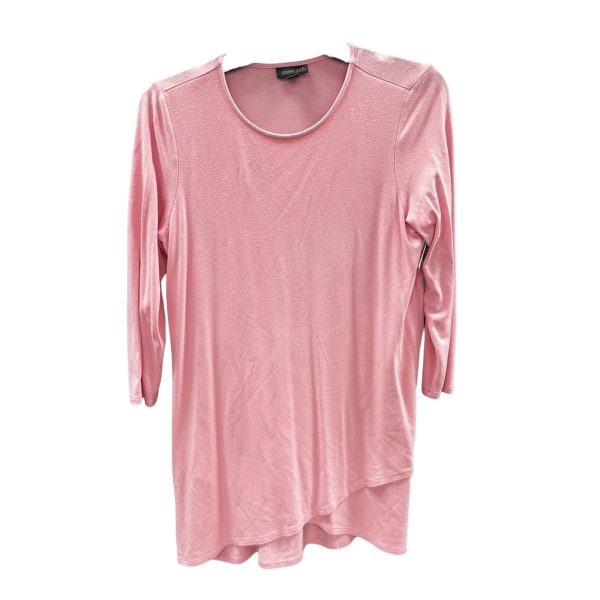 Top Long Sleeve Basic By Pure Jill In Pink, Size: Xs Online now