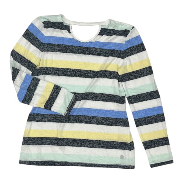 Top Ls By Talbots In Striped Pattern, Size:Sp Cheap