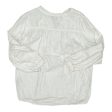 Top 3 4 Sleeve By Old Navy In White, Size:M Discount