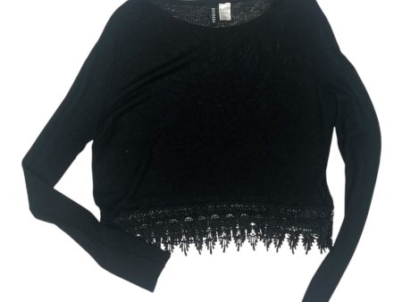 Top Ls By Divided In Black, Size:M For Sale