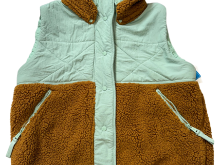 Vest Puffer & Quilted By Free People In Green, Size: XS Supply