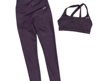 Athletic Pants 2Pc By Clothes Mentor In Purple, Size:S Hot on Sale