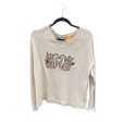 Top Long Sleeve By Loft In Tan, Size: Xl Online Sale