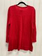 Top Long Sleeve By J. Jill In Red, Size: M Supply