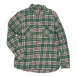 Top Ls By Croft And Barrow In Green, Size:M Online now