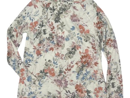 Top Ls By J. Jill In Floral Print, Size:Xs For Cheap