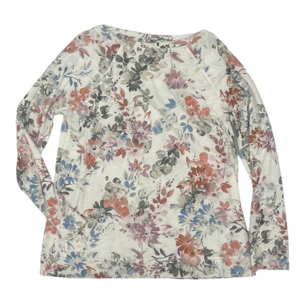 Top Ls By J. Jill In Floral Print, Size:Xs For Cheap