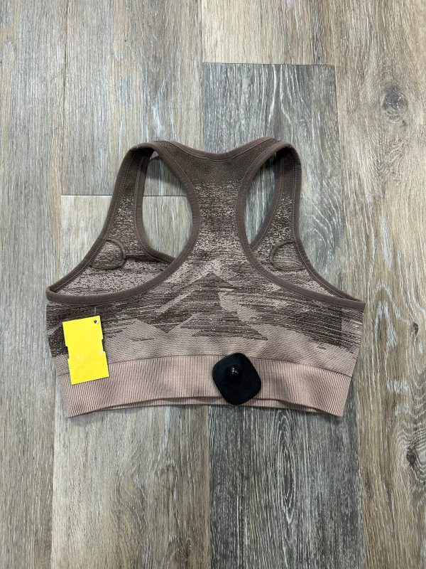 Athletic Bra By Gym Shark In Brown, Size: S Discount