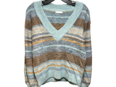 Fuzzy Sweater By Design History In Multi-colored, Size: S Online now