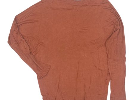 Top Ls By Active Usa In Orange, Size:L Online