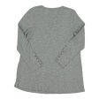 Top Ls By J. Jill In Grey, Size:L Online now