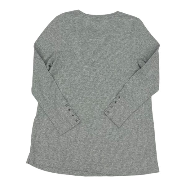 Top Ls By J. Jill In Grey, Size:L Online now