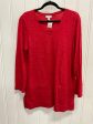 Top Long Sleeve By J. Jill In Red, Size: M Supply