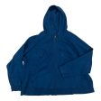 Athletic Jacket By Tek Gear In Blue, Size:4X Fashion