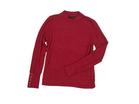 Top Ls By Rafaella In Red, Size:Xs Fashion