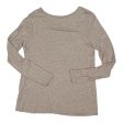 Top Ls By Maurices In Bronze, Size:L For Discount