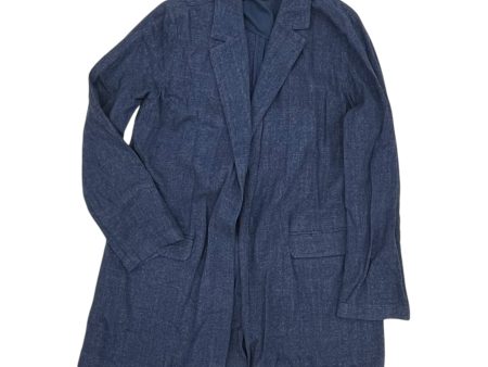 Blazer By J. Jill In Blue, Size:M Hot on Sale