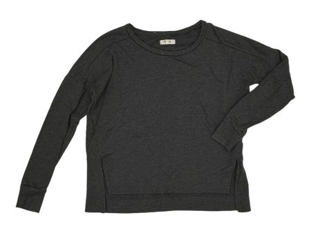 Top Ls By Madewell In Grey, Size:Xs Online Hot Sale