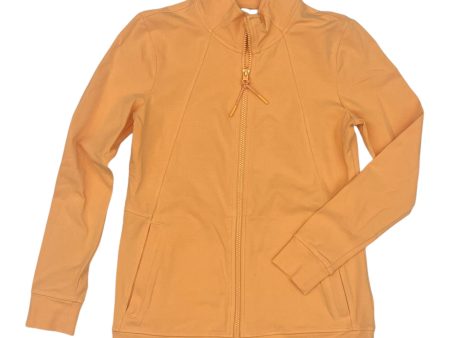 Athletic Jacket By Talbots In Orange, Size:Sp Online