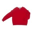 Top Ls By Time And Tru In Red, Size:L Online Hot Sale