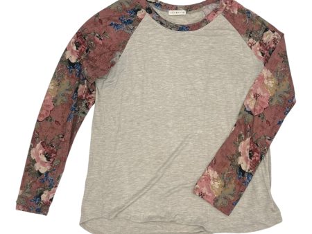 Top Ls By Clothes Mentor In Pink & Tan, Size:Xl For Sale