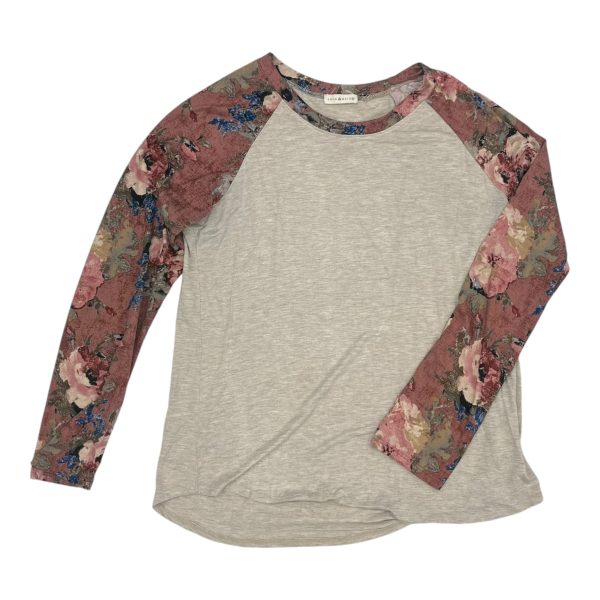 Top Ls By Clothes Mentor In Pink & Tan, Size:Xl For Sale