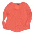 Blouse Ls By Ana In Coral, Size:Xl Fashion