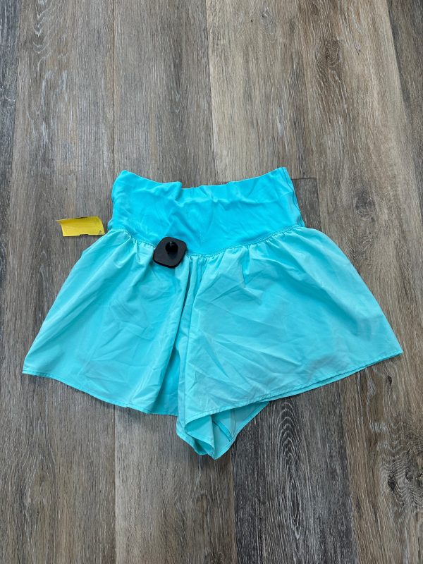 Athletic Shorts By Aerie In Teal, Size: S For Cheap