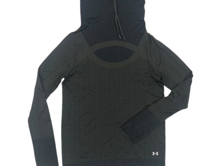 Athletic Top Ls Collar By Under Armour In Grey, Size:M Online now