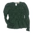 Top Ls By Universal Thread In Green, Size:S For Discount