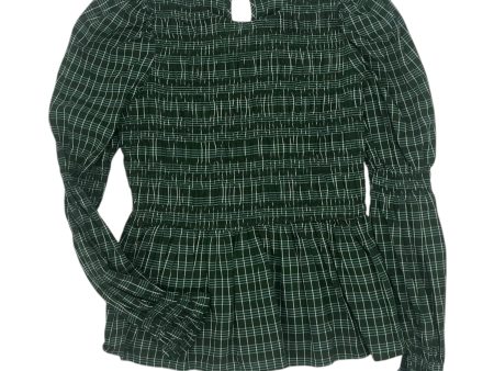 Top Ls By Universal Thread In Green, Size:S For Discount