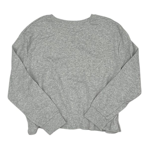 Top Ls By Clothes Mentor In Grey, Size:Xl Supply