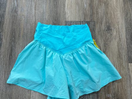 Athletic Shorts By Aerie In Teal, Size: S For Cheap