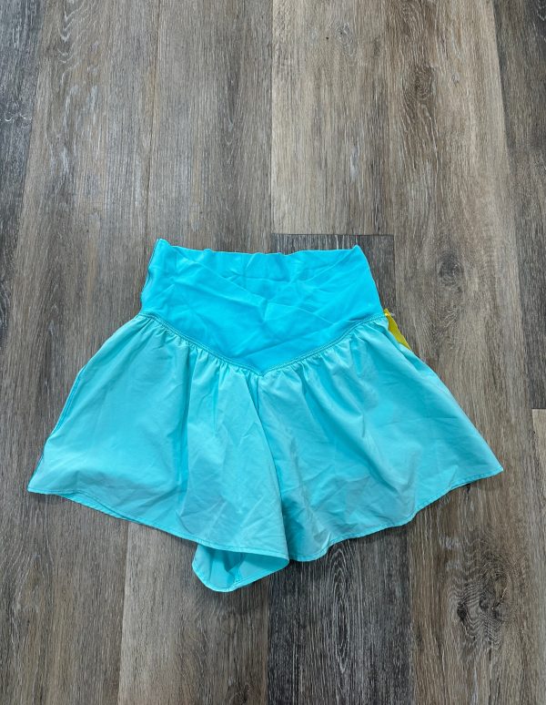 Athletic Shorts By Aerie In Teal, Size: S For Cheap